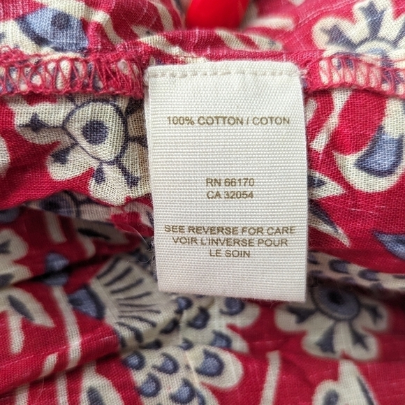 Vintage Free People Cotton Eyelet Midi Dress Boho Cottagecore Y2K Size 0 - Picture 2 of 13